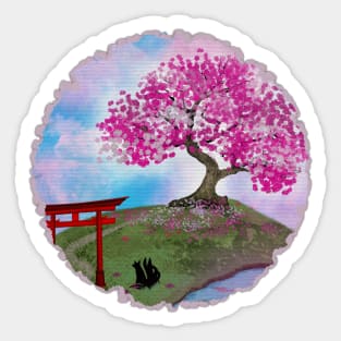 Sakura Tree Sticker